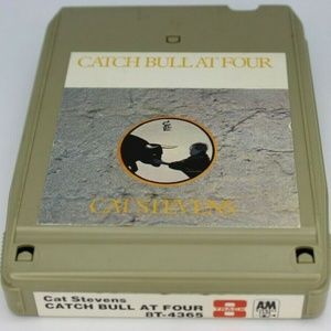 Cat Stevens Catch Bull At Four 8 Track Tape - folk rock yusuf angela sea pop